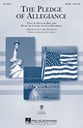 The Pledge of Allegiance SATBB choral sheet music cover